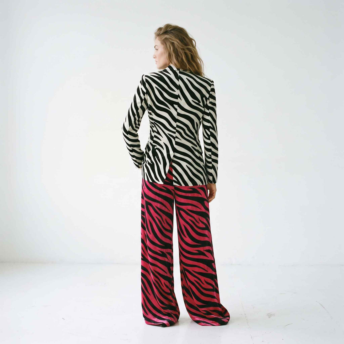 Dual-Tone Zebra Co-ord Set