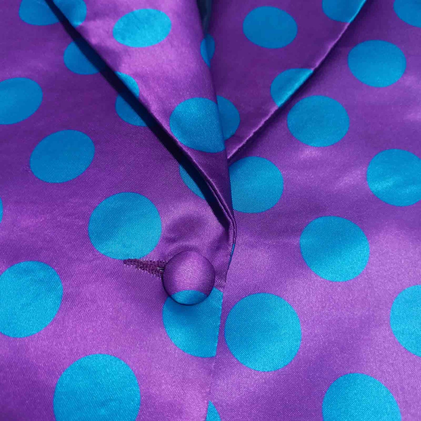 Polka Dot Women Suit
