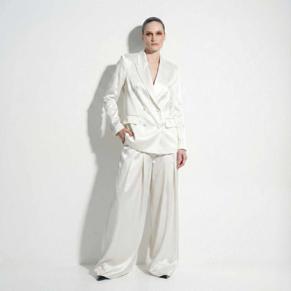 Custom Tailored Women’s Suit 2 Piece Set