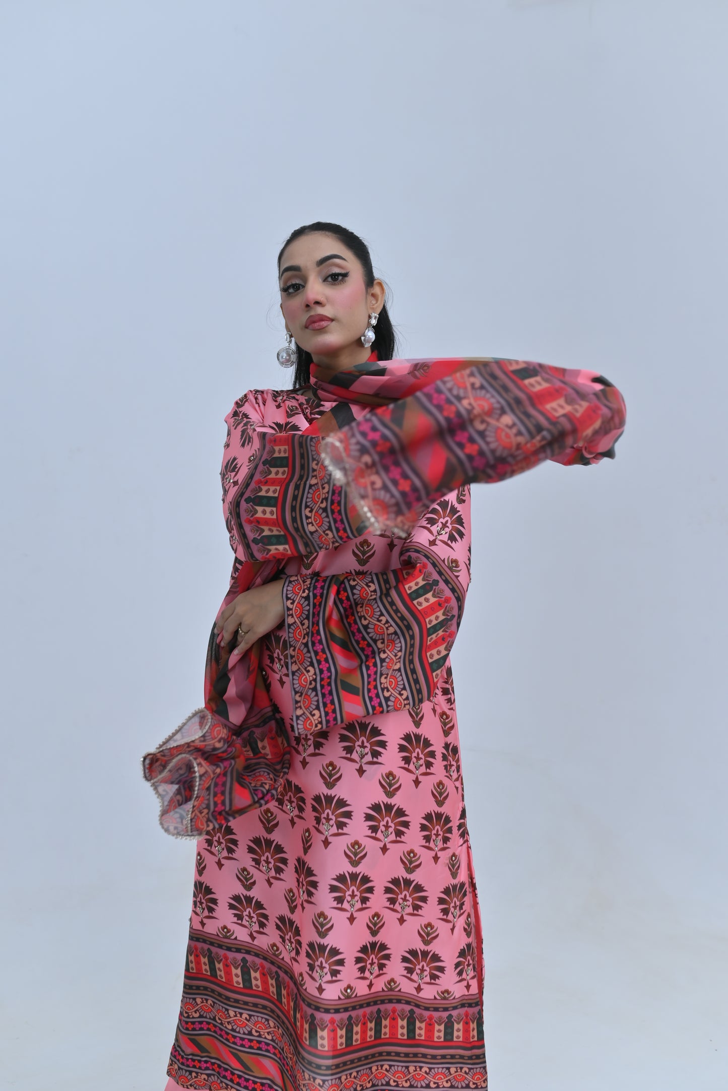 Mughal-Inspired Elegance