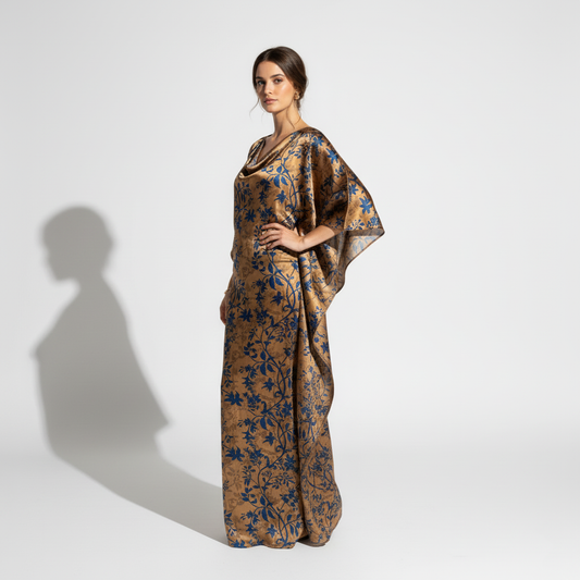 Charmeuse Silk Kaftan