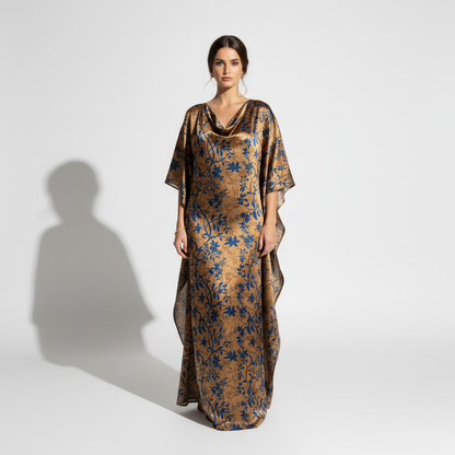 Charmeuse Silk Kaftan