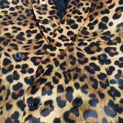 Leopard Printed Blazer