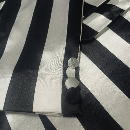 Striped suit available in multiple colors - ARTSAY