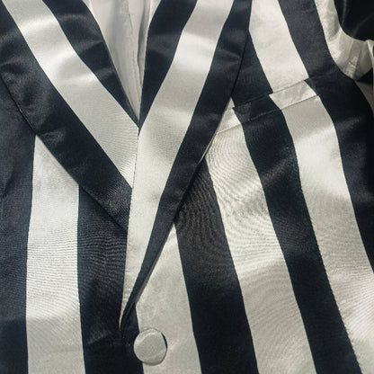 Luxury Stripe Suit Set