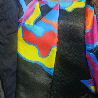 Abstract Printed Pantsuit