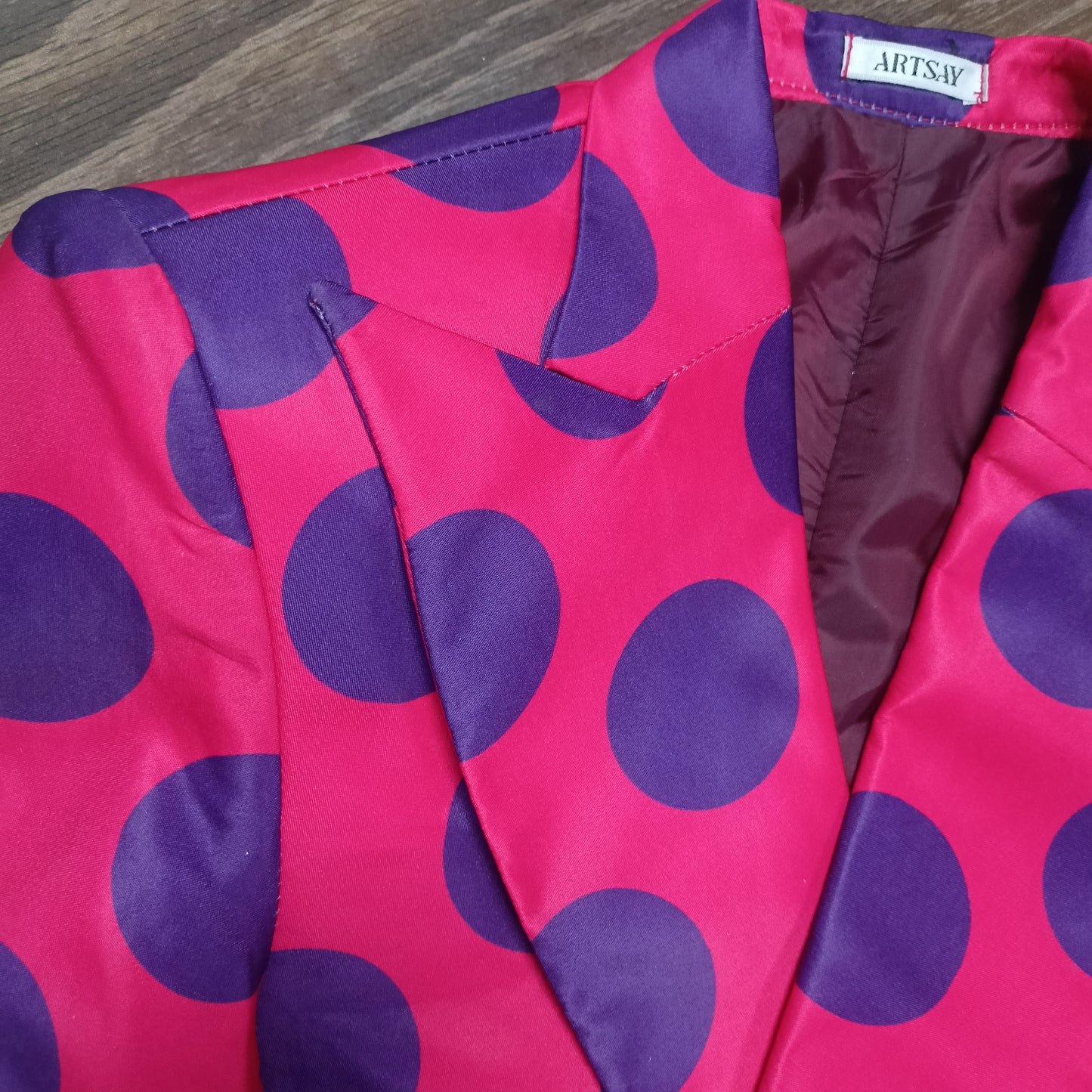 Pink Polka Dots Suit