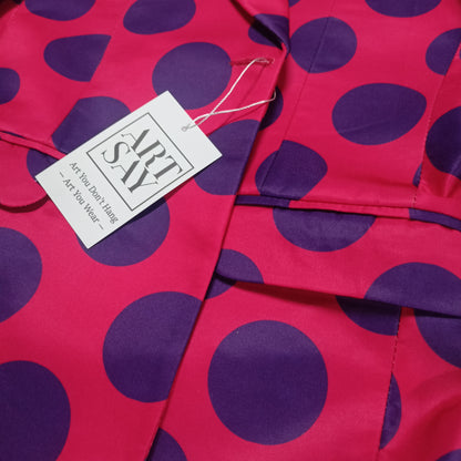 Pink Polka Dots Suit