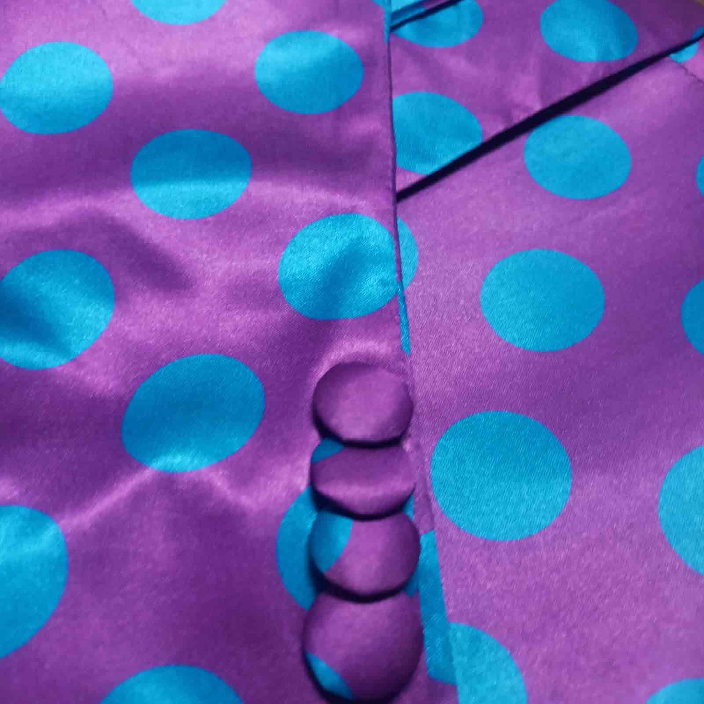 Polka Dot Women Suit